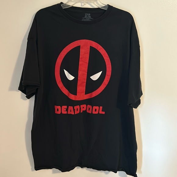 Deadpool Angry Eye shirt. Size 2XL. 100% cotton - Picture 1 of 4